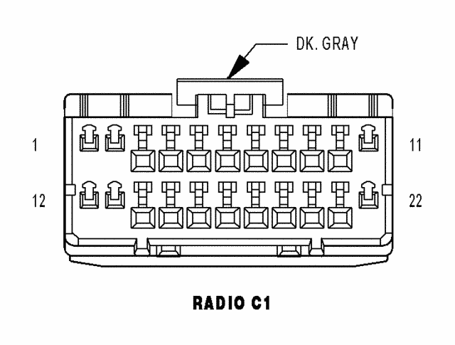 chrysler 300c stereo wiring diagram